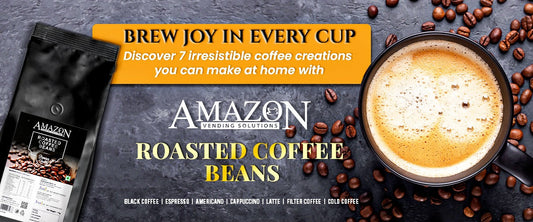 7 Delicious Coffees You Can Make at Home with Amazon Roasted Coffee Beans