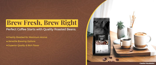 how to make coffee from beans