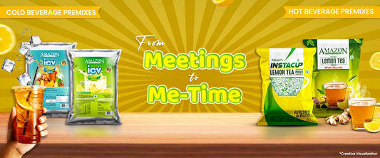 From meetings to me-time—lemon tea fits every mood.