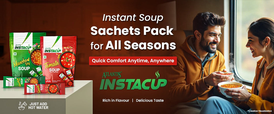 instant soup sachets