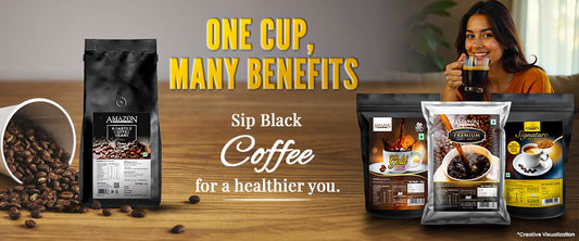 One Cup Many Benefits Black Coffee