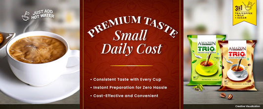 Premium Taste Small Daliy Cost Tea Coffee Premix