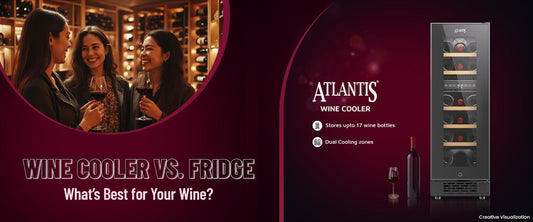 Wine Cooler vs. Fridge: What’s Best for Your Wine?