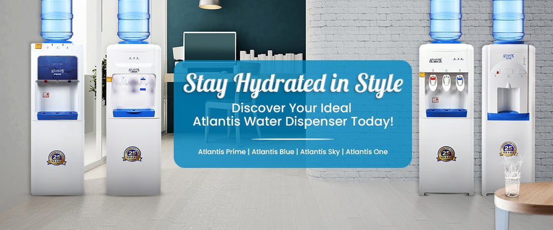 Buying Guide for Atlantis Water Dispensers | Floor Standing, Tabletop & RO Setup Models
