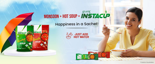 Why Instant Soup Sachets Are the Perfect Monsoon Comfort Food