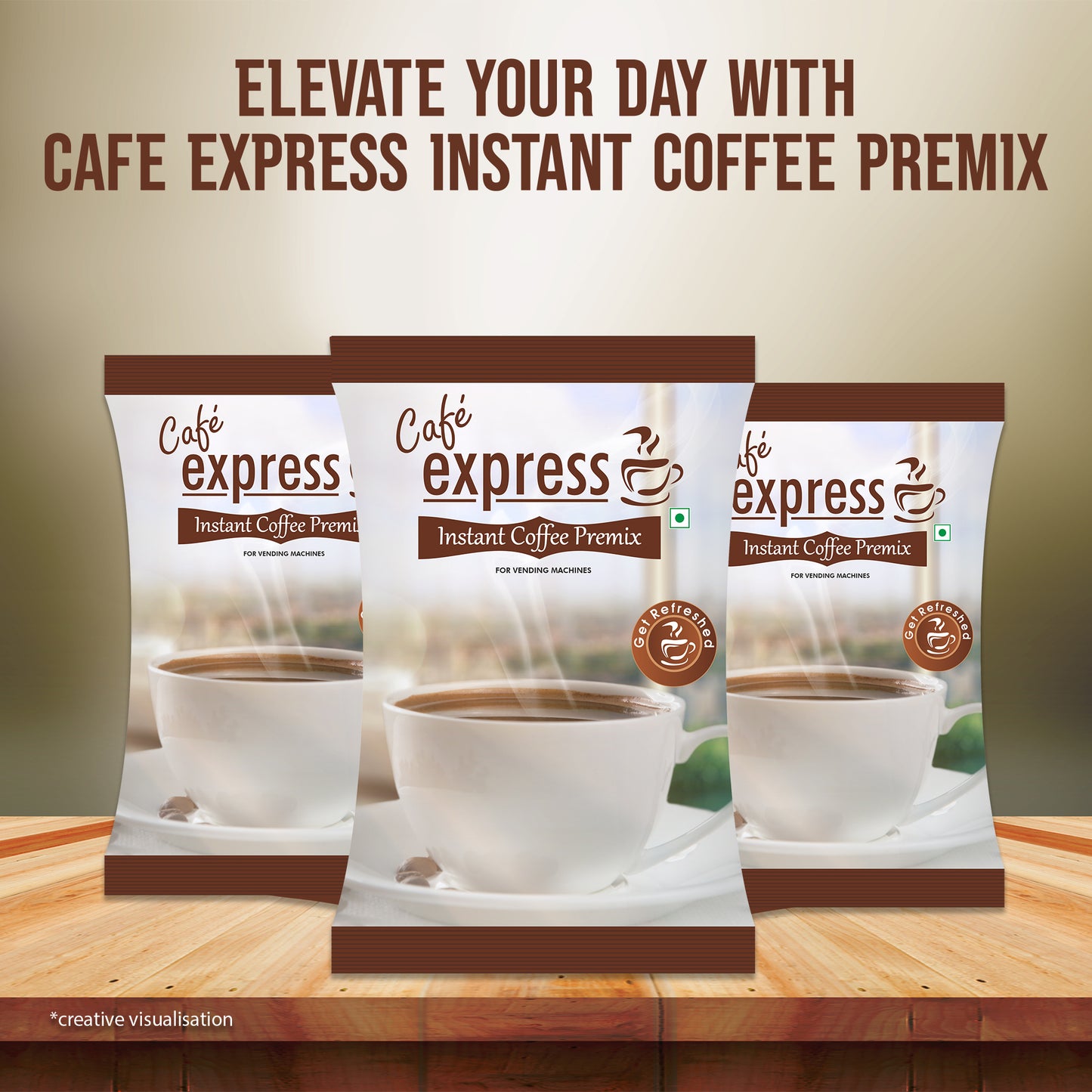 Cafe Express 3-in-1 Instant Coffee Premix Powder