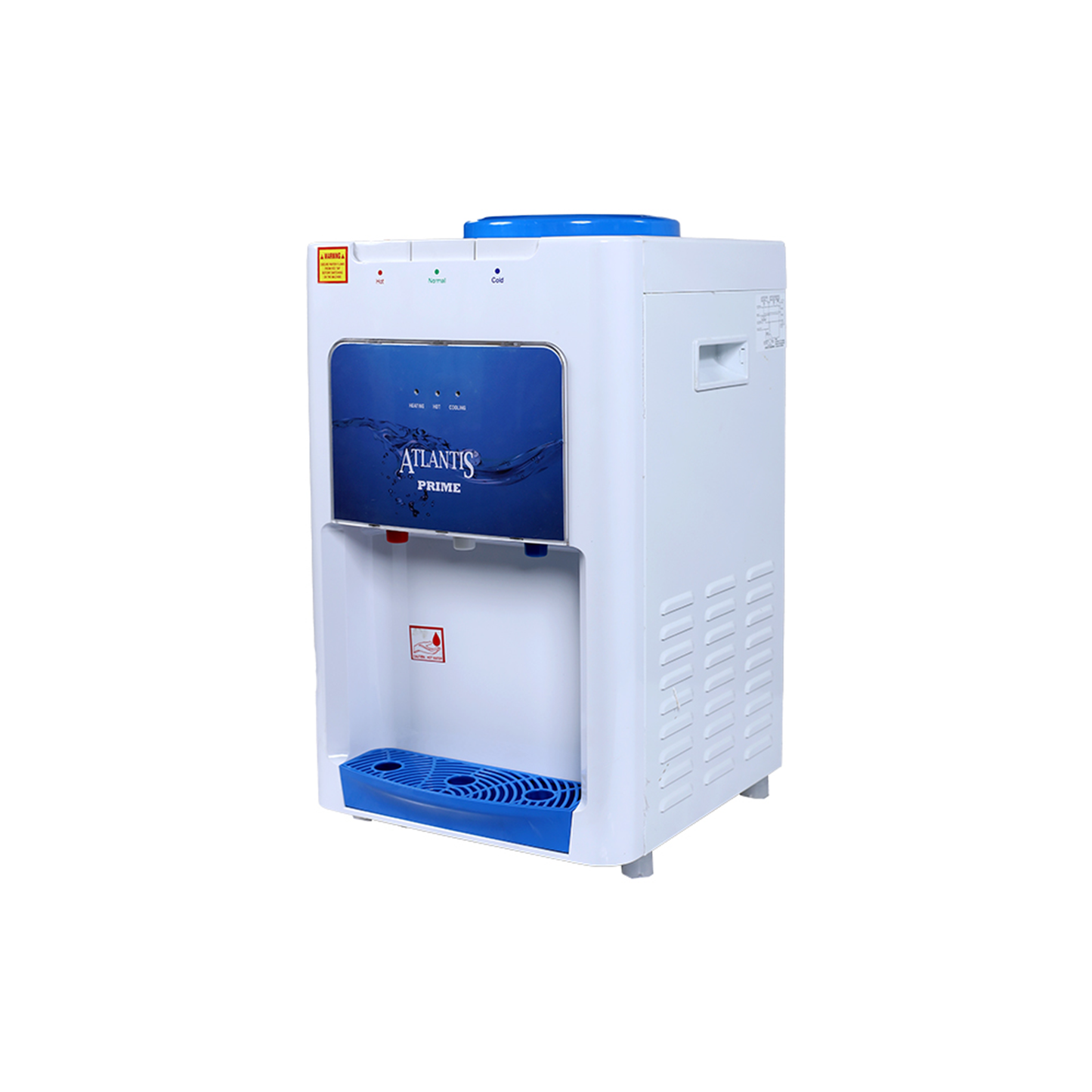 ATLANTIS PRIME (Hot Normal & Cold) Table Top Water Dispenser