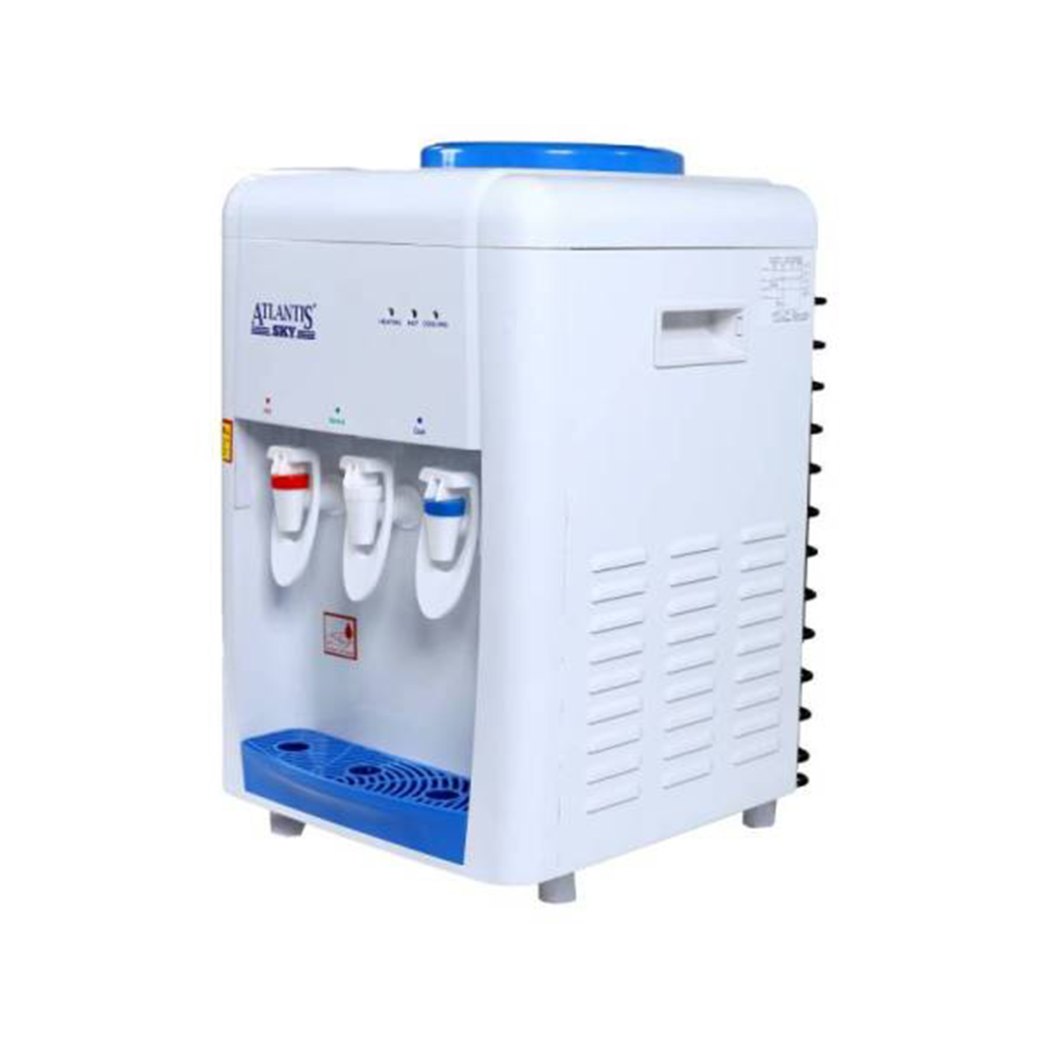 ATLANTIS SKY (Hot Normal & Cold )Table Top Water Dispenser