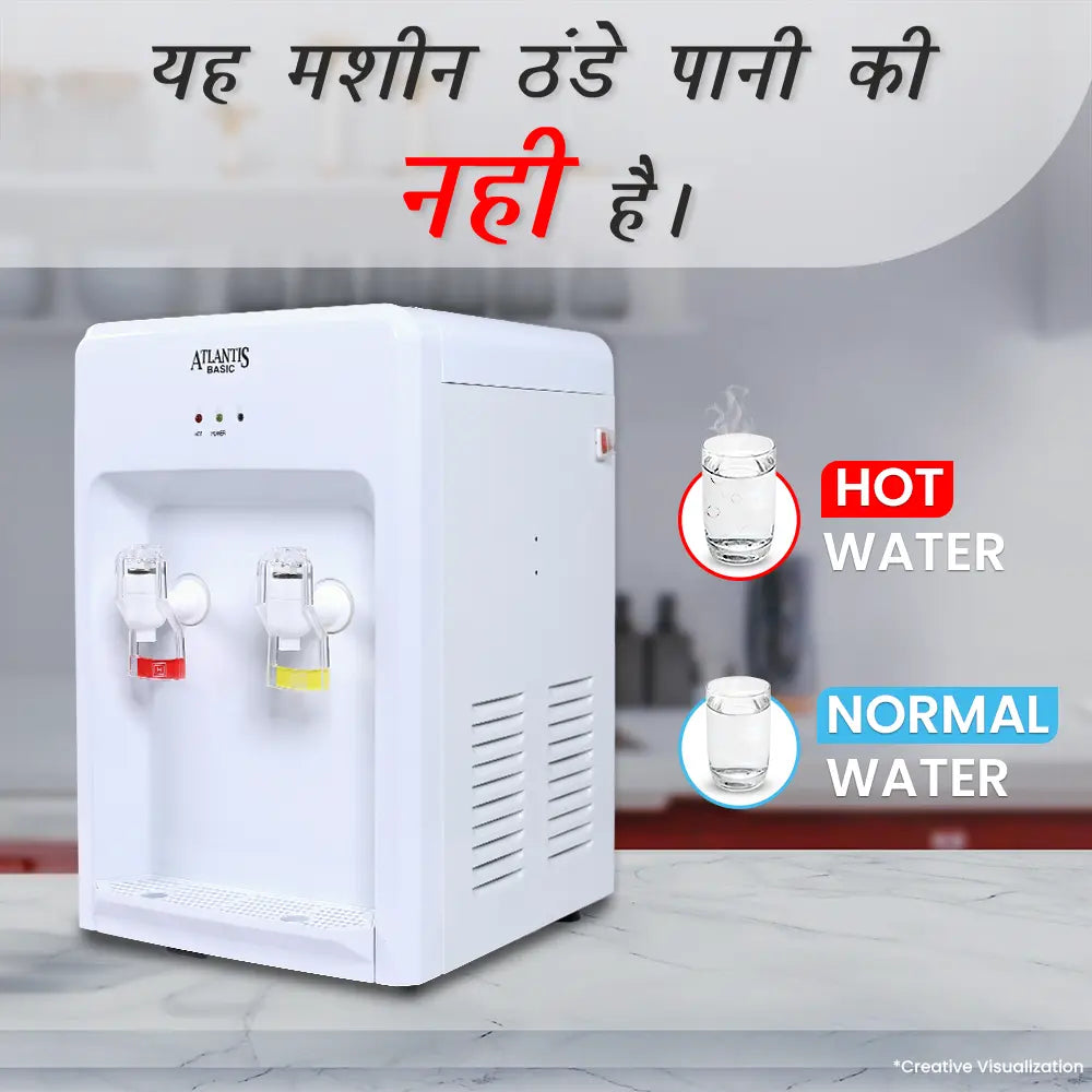 ATLANTIS BASIC Table Top Water Dispenser