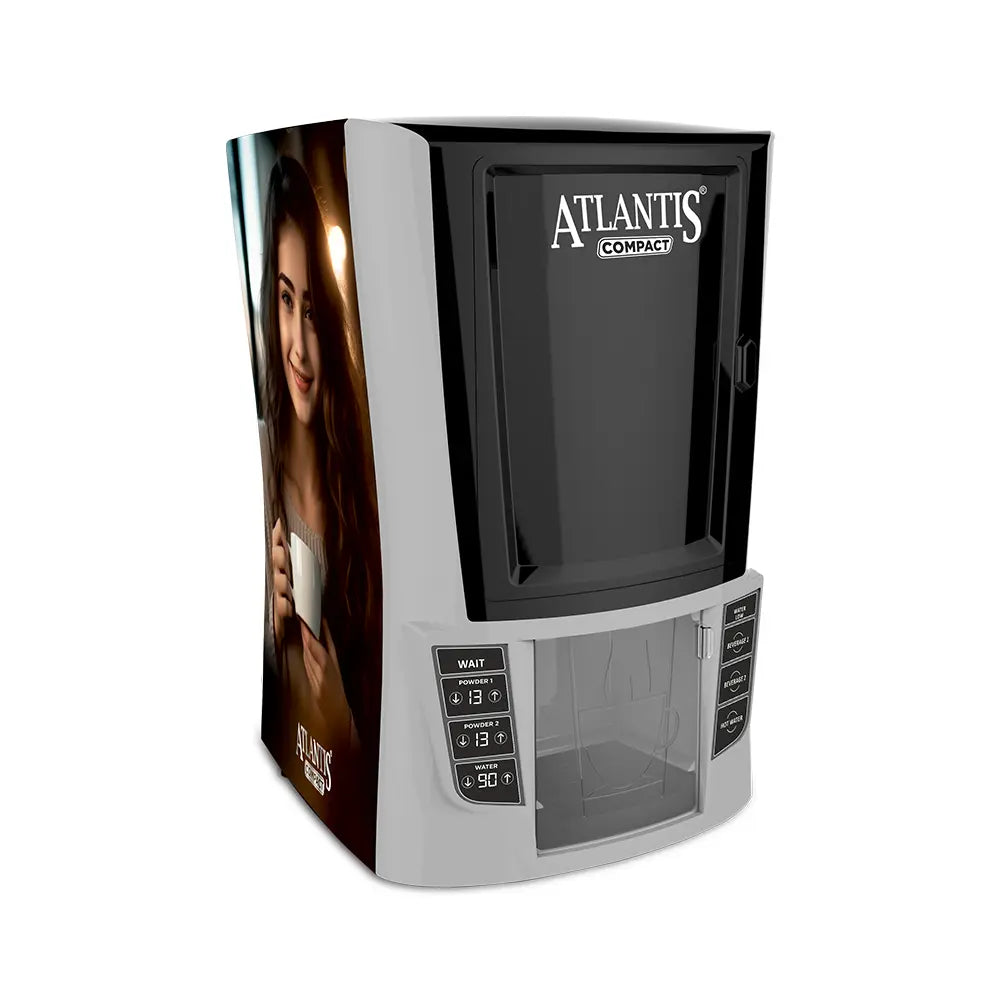 ATLANTIS COMPACT 2-Lane Hot Beverage Dispenser