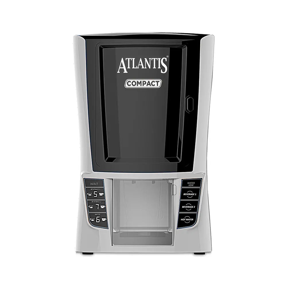 ATLANTIS COMPACT 2-Lane Hot Beverage Dispenser