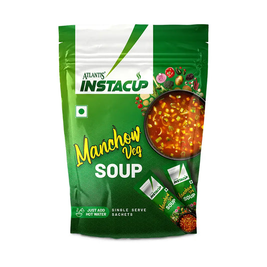 instacup manchow veg soup sachets premix