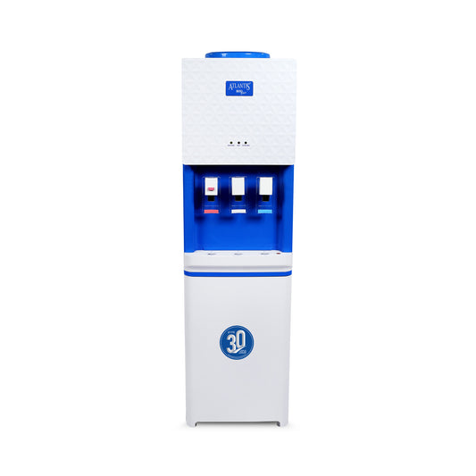 ATLANTIS BIG PLUS | 5L/Hour Cooling Capacity | 8L Cold Tank Storage | Smart Glass Push-Pull Taps | 1 Year Warranty | Hot, Normal & Cold Water