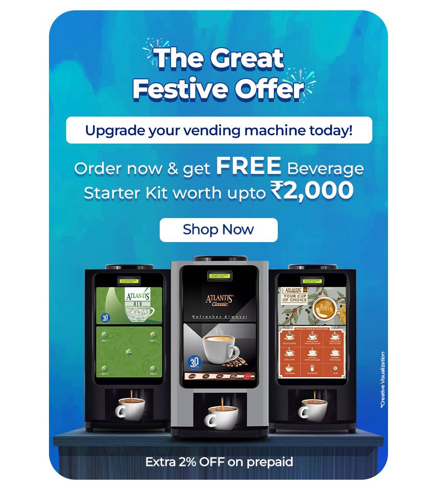 The Great Festive Offer Vending Machine