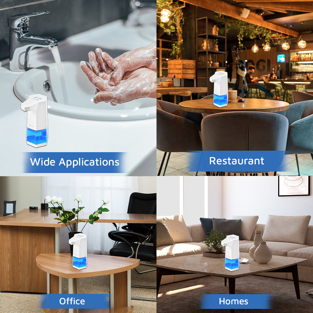ATLANTIS Touchless Automatic Sanitizer Dispenser - 360 ml