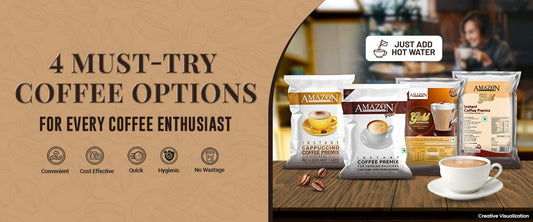 4 Must Try Coffee Sachets