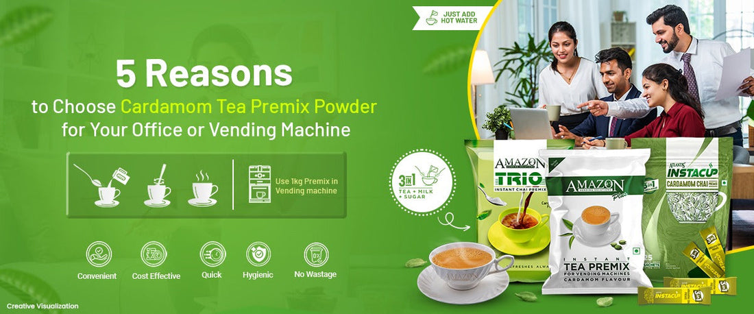 5 reason to choose a cardamom tea premix powder