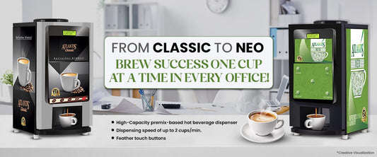 From CLASSIC TO NEO BREW SUCCESS ONE CUP AT A TIME IN EVERY OFFICE