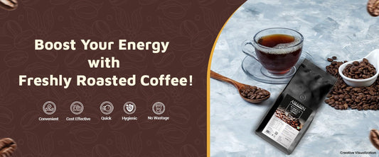 Boost Your Energy with Freshly Roasted Coffee