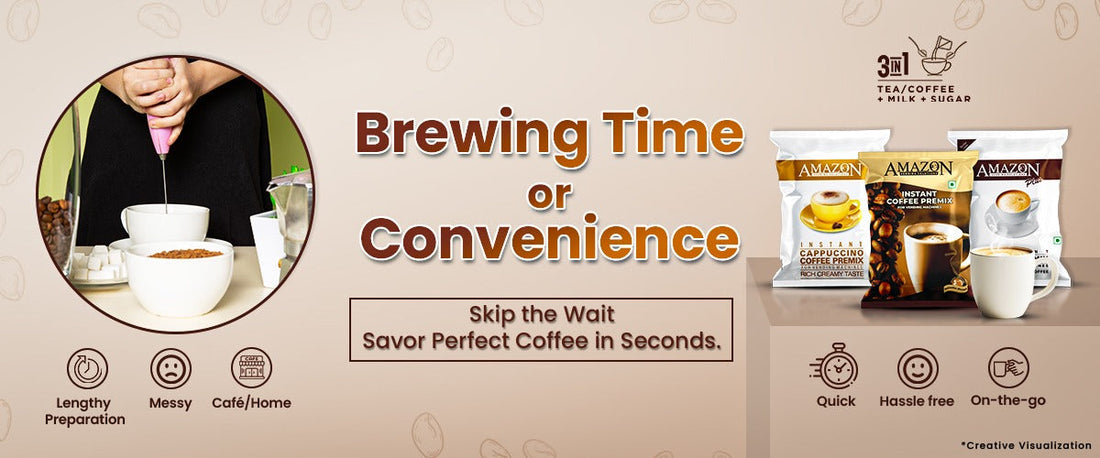 Instant Coffee vs. Traditional Coffee: Which One’s Better for Your Busy Lifestyle?