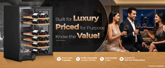 built-in wine cooler in India