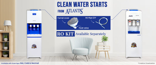 Atlantis RO Kits Accessories – Pipe, Float Cover & Float Valve