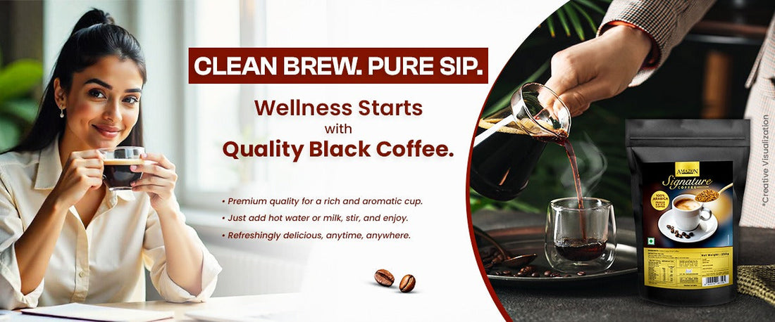 Best Quality Black Coffee Powder in India
