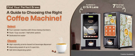 Find Your Perfect Brew A Guide to Choosing the Right Coffee Machine