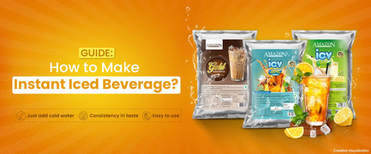 Guide How to make Instant Iced Beverage