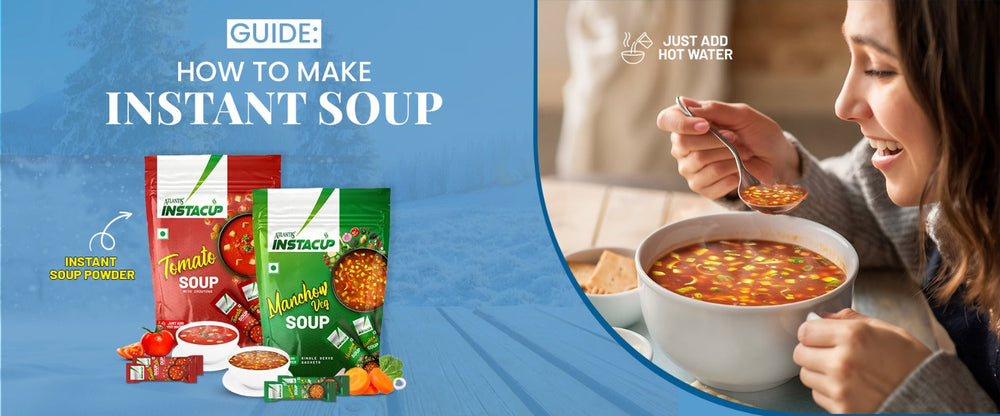 Articles Instant tomato soup - Atlantis