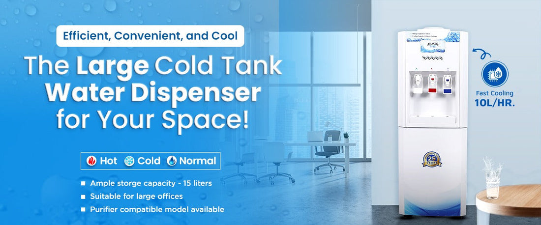 Large Cold Tank Water Dispenser for Your Space