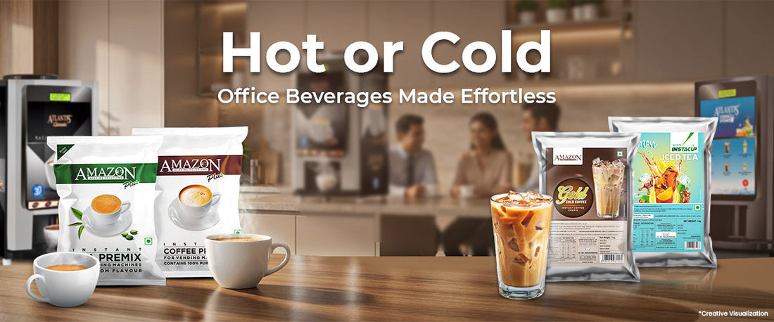 office instant beverage trends 2026