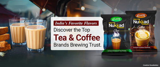 Top 10 Tea Coffee Premix Manufacturers Brand in India