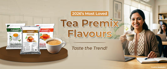 Premium Tea Premix Flavours That Are Winning Hearts Across India in 2026