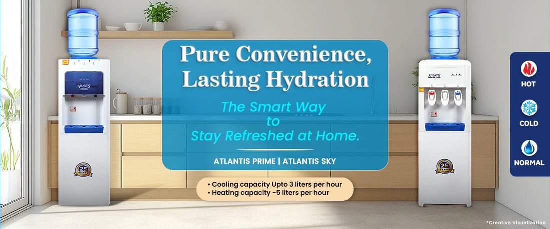 Pure Convenience, Lasting Hydration – Discover the smart way to stay refreshed at home.