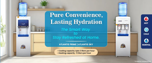 Pure Convenience, Lasting Hydration – Discover the smart way to stay refreshed at home.