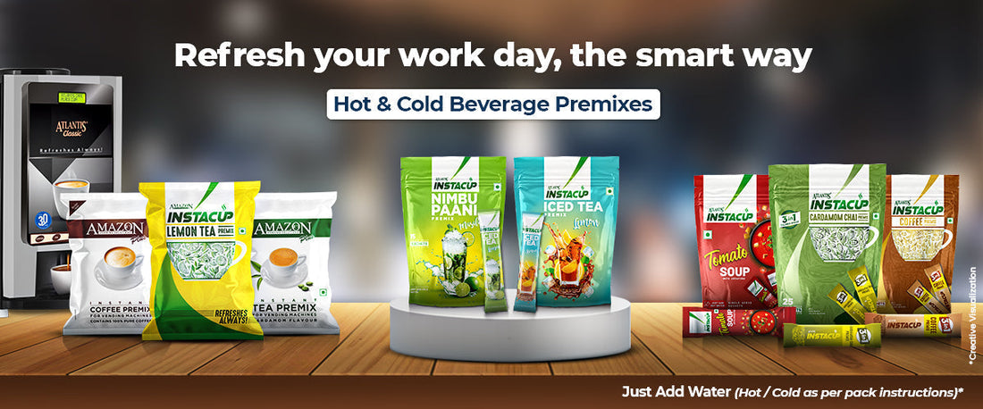 hybrid office instant beverage solutions