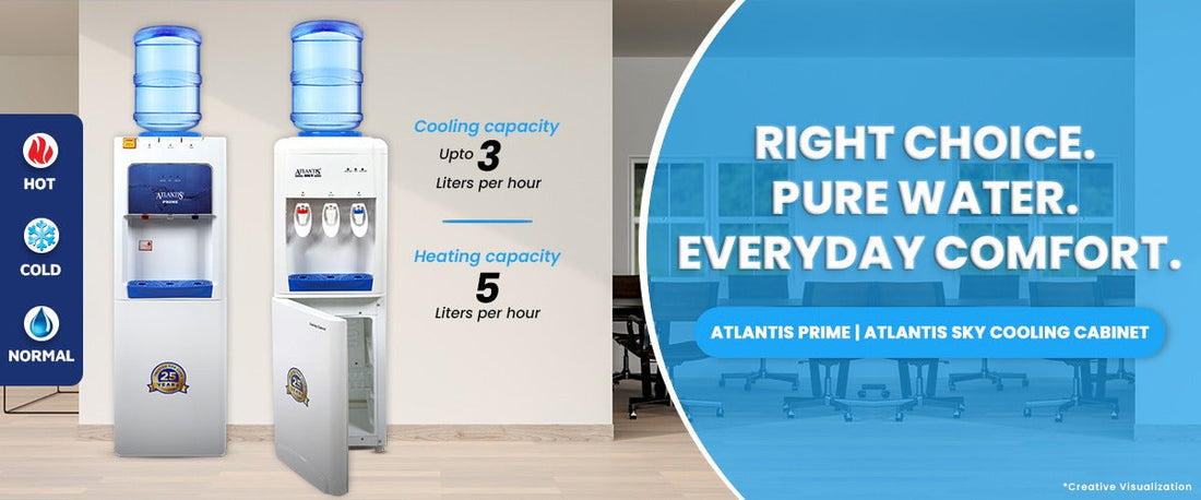 Right Choice. Pure Water. Everyday Comfort.