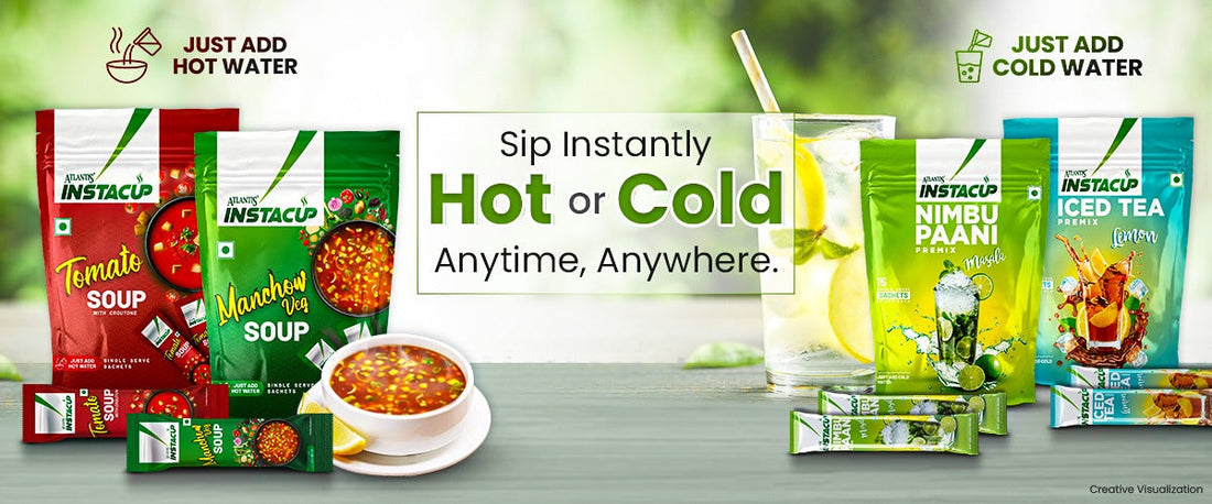 how to make soup instantly while traveling