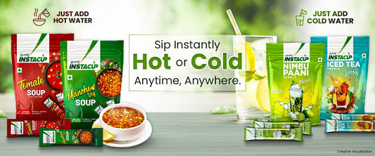 how to make soup instantly while traveling