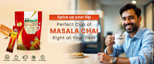 Masala Tea Premix Single Serve Sachets Pack