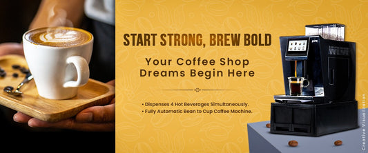  Easy Guide to Buy Coffee Machine for coffee shop