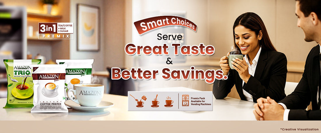 Value Money Tea Coffee Premix