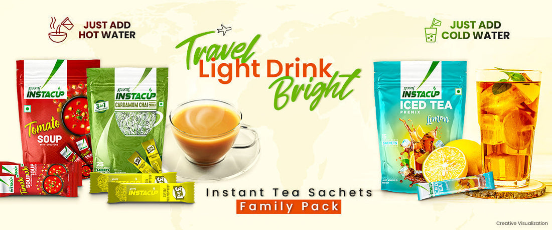 Instant Tea Sachets Premix Online
