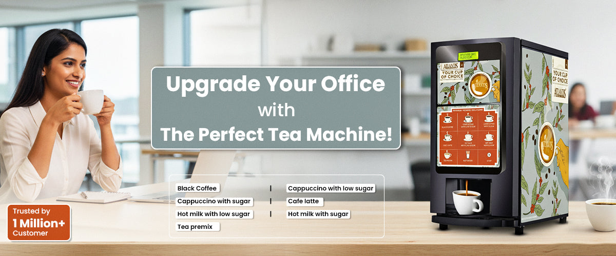 Articles Office tea coffee vending machine - Atlantis