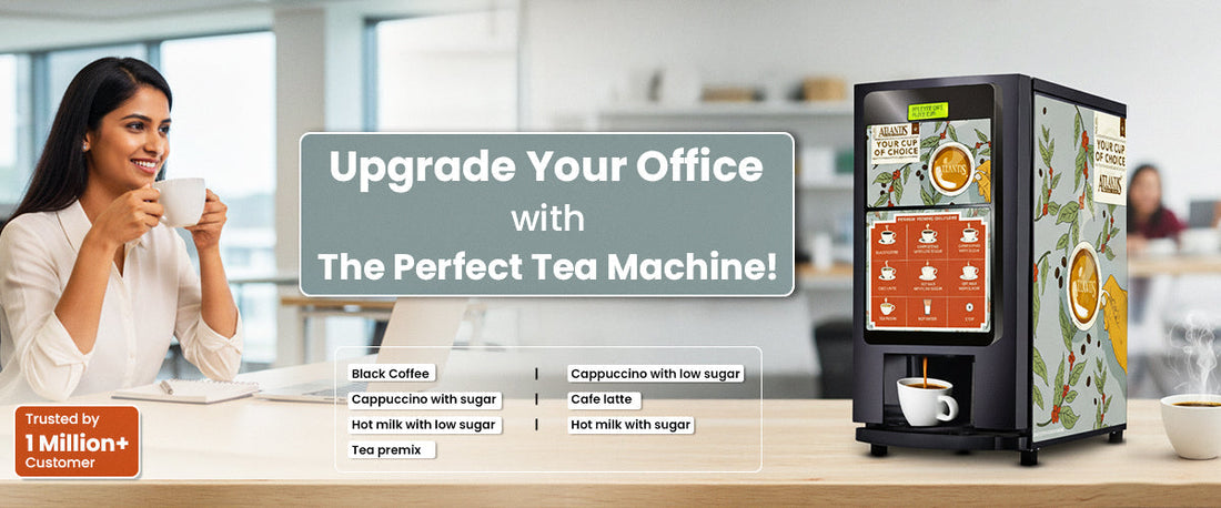 best tea machine for office in india