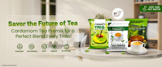 Why Instant Cardamom Tea Premix is the Future of Tea Consumption