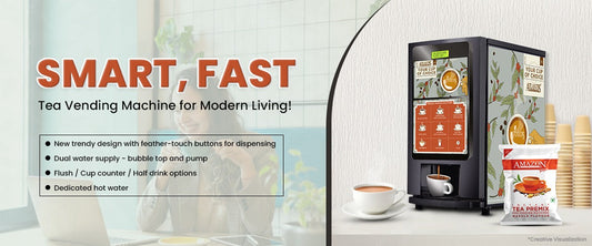 Why Vending Machine Tea Solutions Are the Perfect Choice for Modern Lifestyles
