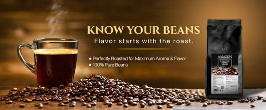 Know your beans – flavor starts with the roast