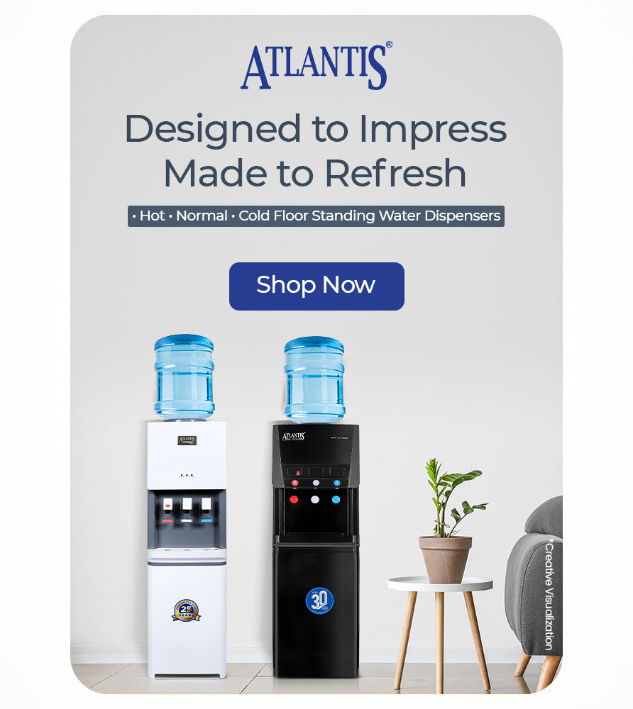Floor Standing Water Dispensers Machine